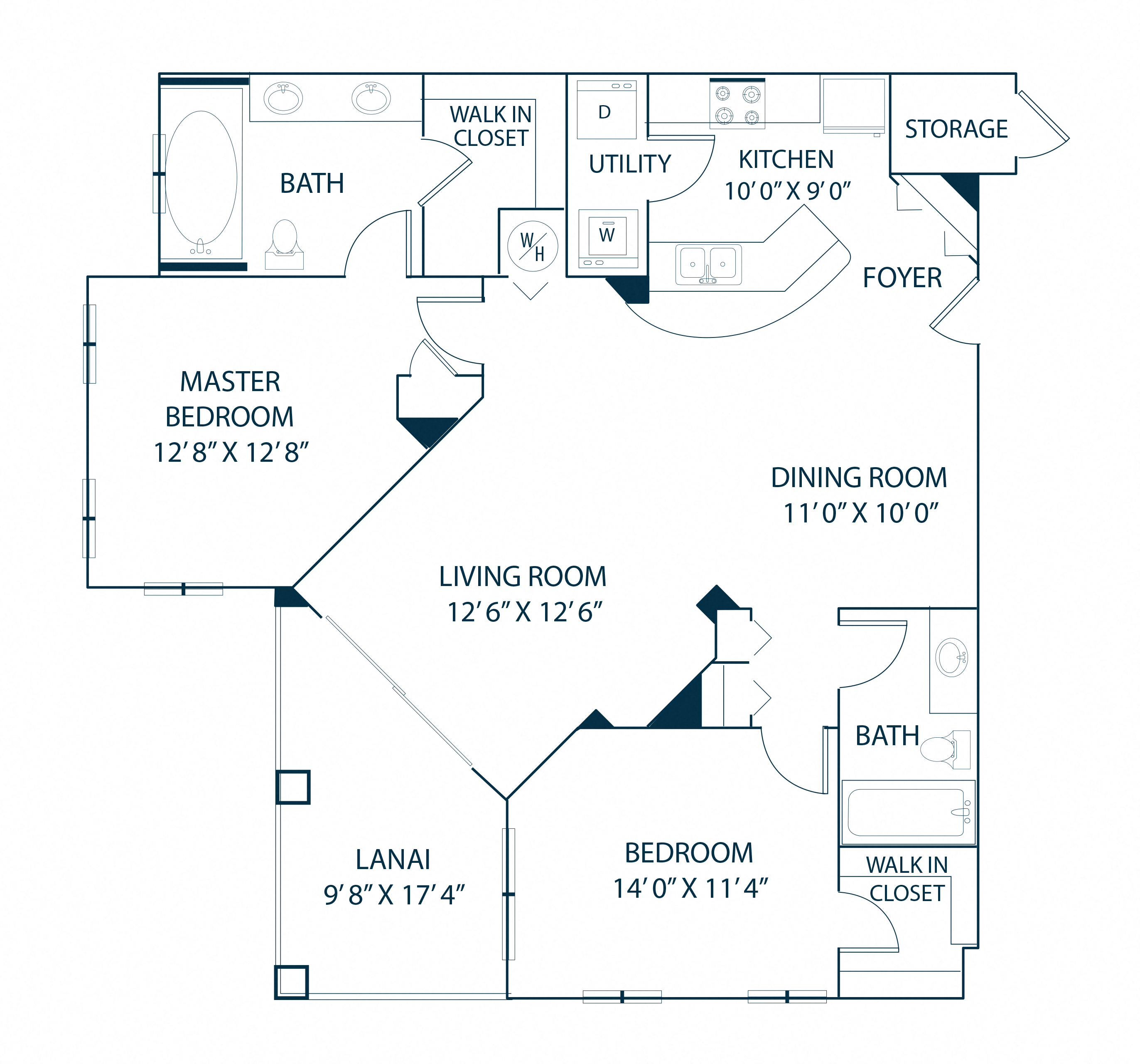 Madison floor plan